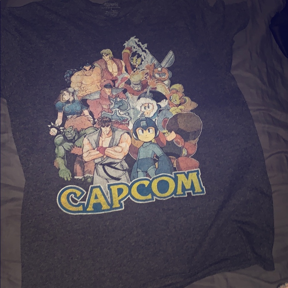 Classic Capcom Tee